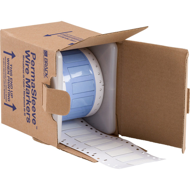 76 mm Core PermaSleeve Polyolefin Wire Marking Sleeves