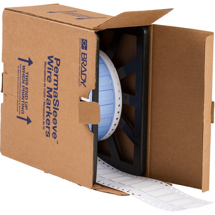76 mm Core PermaSleeve Polyolefin Wire Marking Sleeves