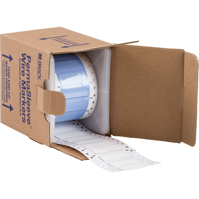 76 mm Core PermaSleeve Polyolefin Wire Marking Sleeves