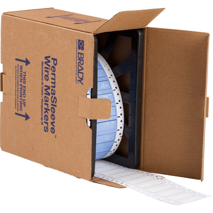 76 mm Core PermaSleeve Polyolefin Wire Marking Sleeves