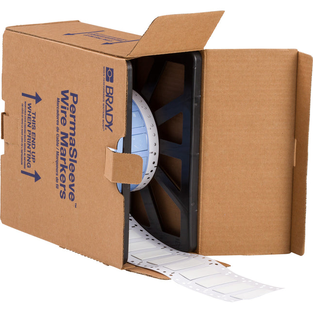 76 mm Core PermaSleeve Polyolefin Wire Marking Sleeves