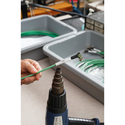 25 mm Small Core PermaSleeve Polyolefin Wire Marking Sleeves