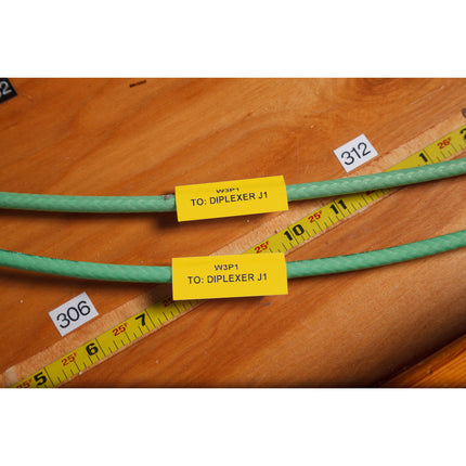76 mm Core PermaSleeve Polyolefin Wire Marking Sleeves