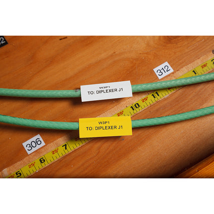 PermaSleeve Commercial Grade HeatShrink Labels for M610 M611 BMP61 M710 and BMP71