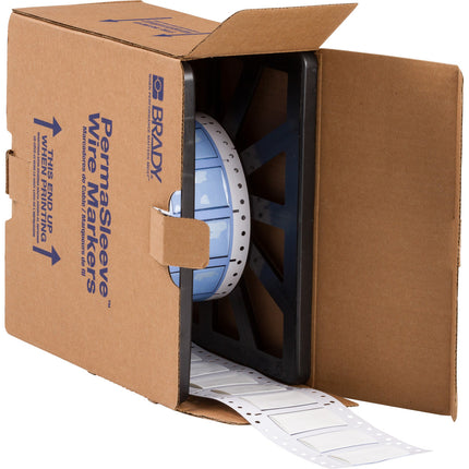 76 mm Core PermaSleeve Polyolefin Wire Marking Sleeves
