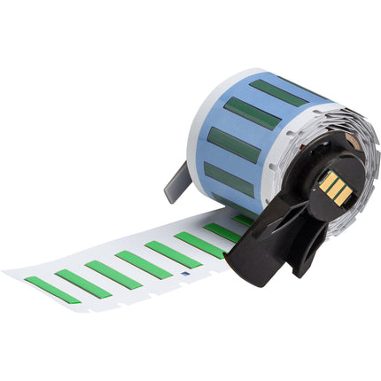 PermaSleeve HeatShrink Labels for M610 M611 BMP61 M710 with media adapter and BMP71 with media adapter