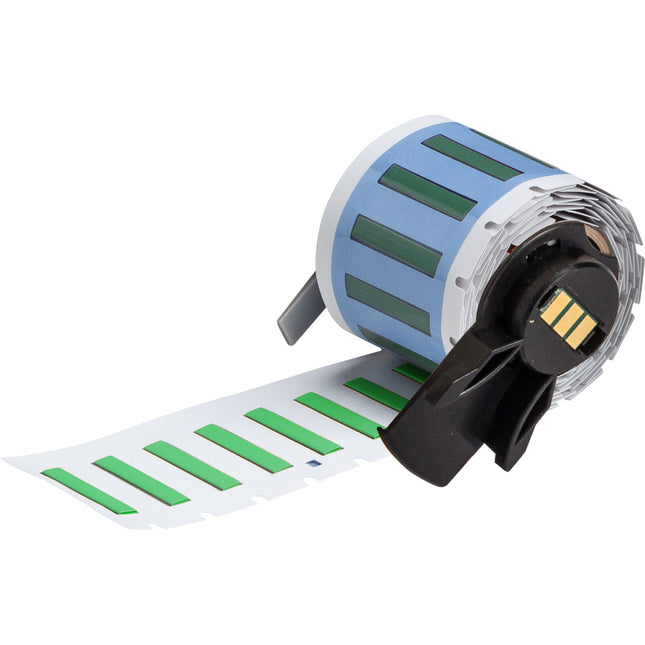 PermaSleeve HeatShrink Labels for M610 M611 BMP61 M710 with media adapter and BMP71 with media adapter