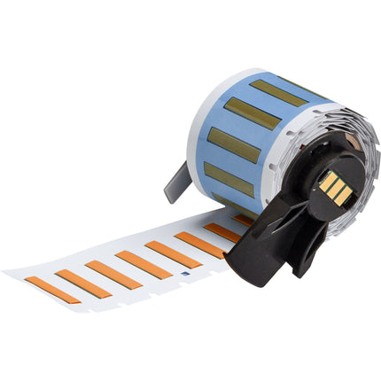 PermaSleeve HeatShrink Labels for M610 M611 BMP61 M710 with media adapter and BMP71 with media adapter