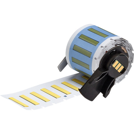 PermaSleeve High Temp HeatShrink Labels for M610 M611 BMP61 M710 with media adapter and BMP71 with media adapter