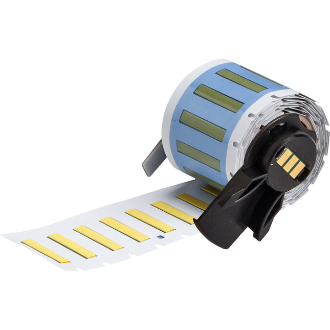 PermaSleeve HeatShrink Labels for M610 M611 BMP61 M710 with media adapter and BMP71 with media adapter