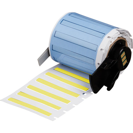 PermaSleeve HeatShrink Labels for M610 M611 BMP61 M710 with media adapter and BMP71 with media adapter