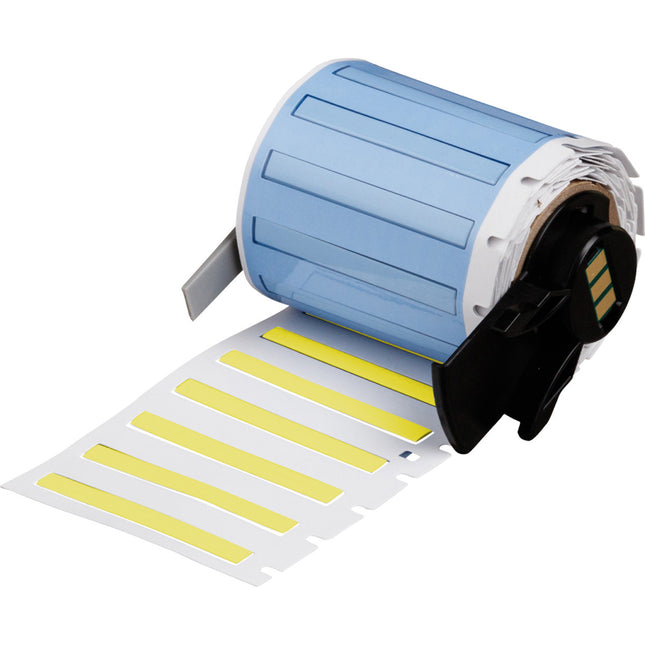 PermaSleeve HeatShrink Labels for M610 M611 BMP61 M710 with media adapter and BMP71 with media adapter