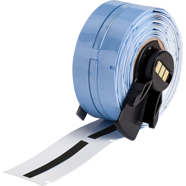 PermaSleeve HeatShrink Labels for M610 M611 BMP61 M710 with media adapter and BMP71 with media adapter