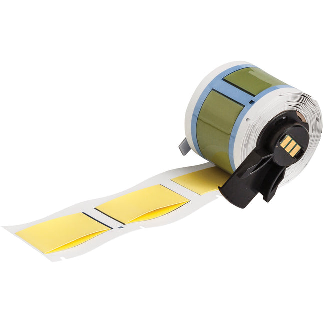 PermaSleeve HeatShrink Labels for M610 M611 BMP61 M710 with media adapter and BMP71 with media adapter
