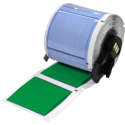 PermaSleeve HeatShrink Labels for M610 M611 BMP61 M710 with media adapter and BMP71 with media adapter