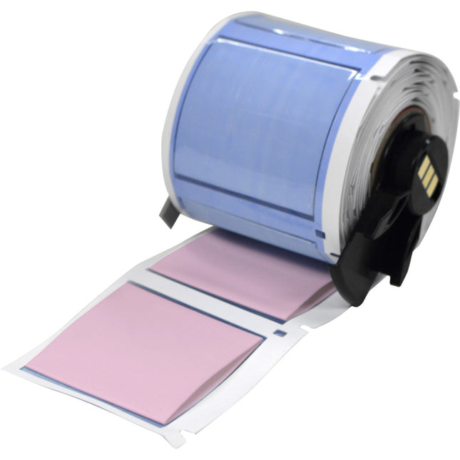 PermaSleeve HeatShrink Labels for M610 M611 BMP61 M710 with media adapter and BMP71 with media adapter