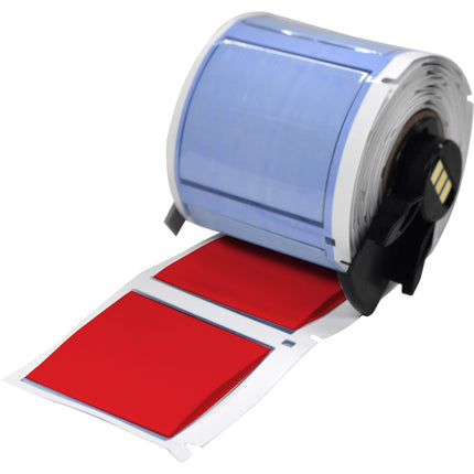 PermaSleeve HeatShrink Labels for M610 M611 BMP61 M710 with media adapter and BMP71 with media adapter