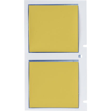 PermaSleeve HeatShrink Labels for M610 M611 BMP61 M710 with media adapter and BMP71 with media adapter