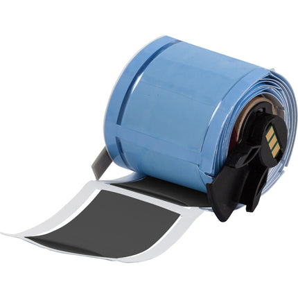 PermaSleeve HeatShrink Labels for M610 M611 BMP61 M710 with media adapter and BMP71 with media adapter