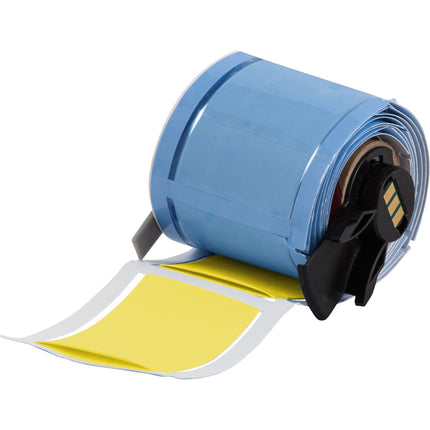 PermaSleeve HeatShrink Labels for M610 M611 BMP61 M710 with media adapter and BMP71 with media adapter