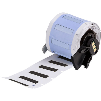 PermaSleeve High Temp HeatShrink Labels for M610 M611 BMP61 M710 with media adapter and BMP71 with media adapter