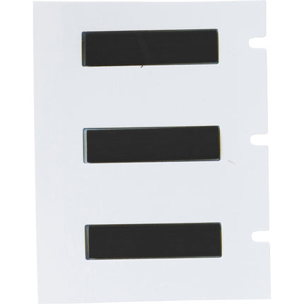 PermaSleeve HeatShrink Labels for M610 M611 BMP61 M710 with media adapter and BMP71 with media adapter