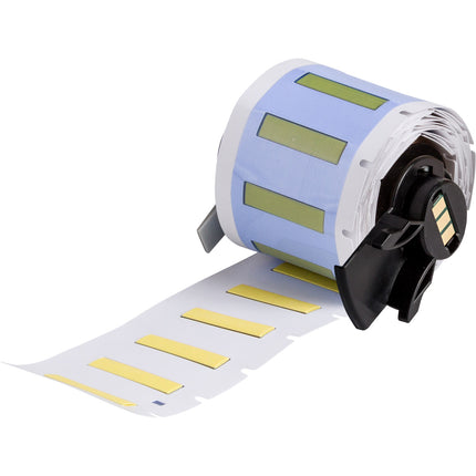 PermaSleeve High Temp HeatShrink Labels for M610 M611 BMP61 M710 with media adapter and BMP71 with media adapter