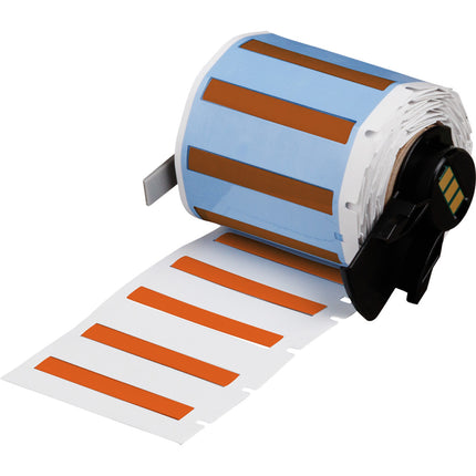 PermaSleeve HeatShrink Labels for M610 M611 BMP61 M710 with media adapter and BMP71 with media adapter