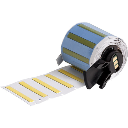 PermaSleeve HeatShrink Labels for M610 M611 BMP61 M710 with media adapter and BMP71 with media adapter