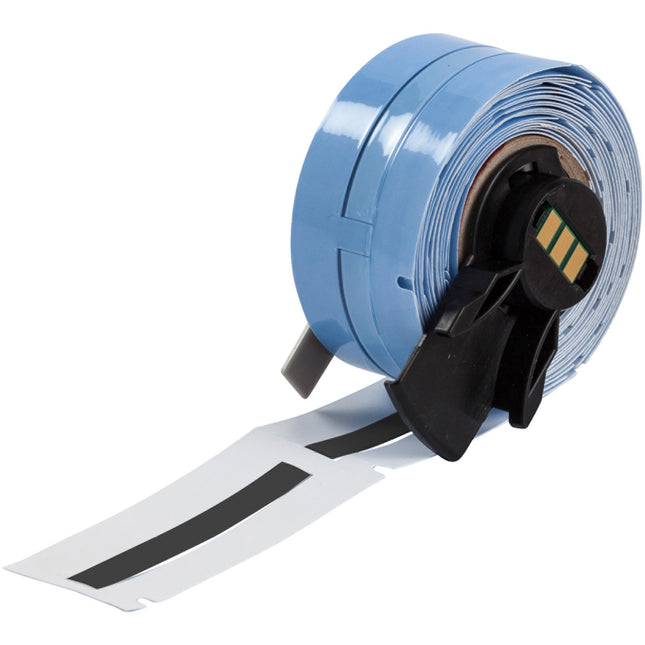 PermaSleeve HeatShrink Labels for M610 M611 BMP61 M710 with media adapter and BMP71 with media adapter