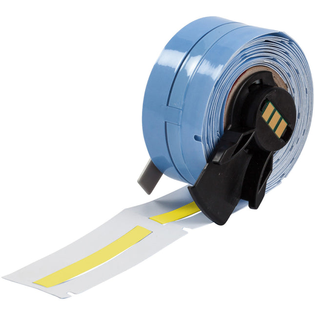 PermaSleeve HeatShrink Labels for M610 M611 BMP61 M710 with media adapter and BMP71 with media adapter