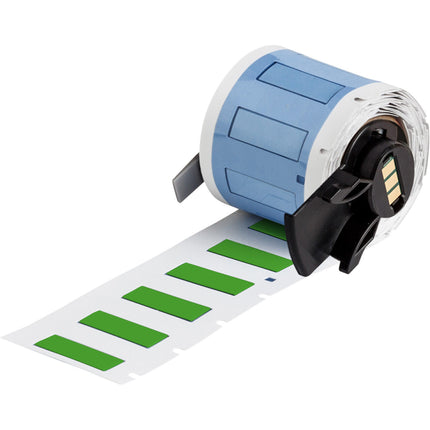 PermaSleeve HeatShrink Labels for M610 M611 BMP61 M710 with media adapter and BMP71 with media adapter