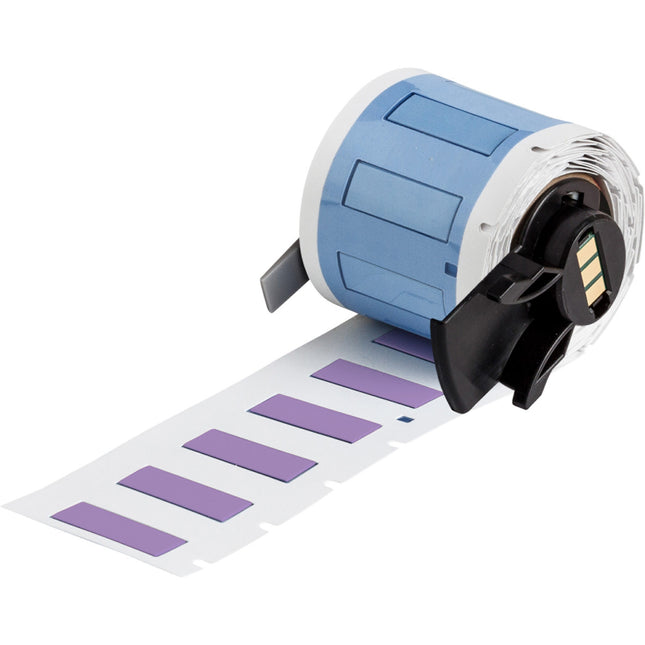 PermaSleeve HeatShrink Labels for M610 M611 BMP61 M710 with media adapter and BMP71 with media adapter