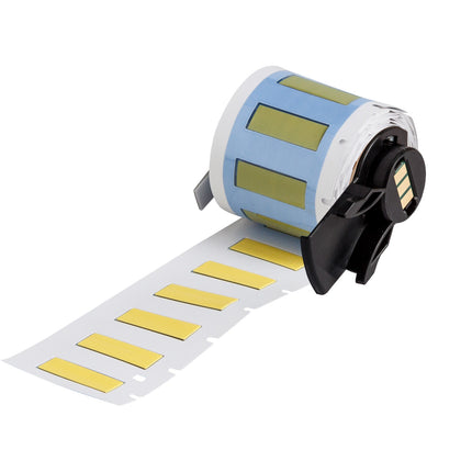 PermaSleeve High Temp HeatShrink Labels for M610 M611 BMP61 M710 with media adapter and BMP71 with media adapter
