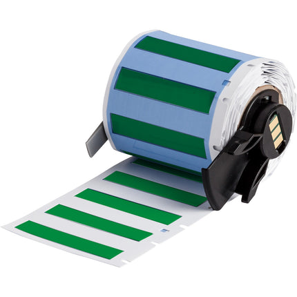PermaSleeve HeatShrink Labels for M610 M611 BMP61 M710 with media adapter and BMP71 with media adapter