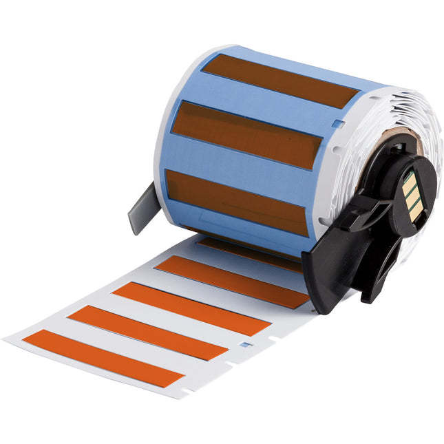 PermaSleeve HeatShrink Labels for M610 M611 BMP61 M710 with media adapter and BMP71 with media adapter