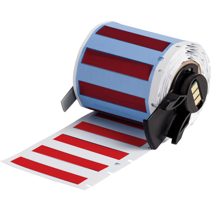 PermaSleeve HeatShrink Labels for M610 M611 BMP61 M710 with media adapter and BMP71 with media adapter