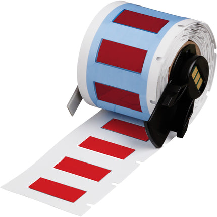 PermaSleeve HeatShrink Labels for M610 M611 BMP61 M710 with media adapter and BMP71 with media adapter