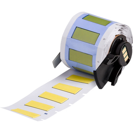 PermaSleeve High Temp HeatShrink Labels for M610 M611 BMP61 M710 with media adapter and BMP71 with media adapter