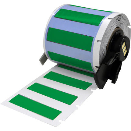 PermaSleeve HeatShrink Labels for M610 M611 BMP61 M710 with media adapter and BMP71 with media adapter