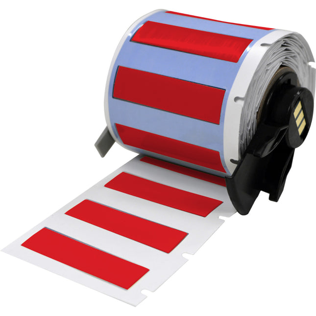 PermaSleeve HeatShrink Labels for M610 M611 BMP61 M710 with media adapter and BMP71 with media adapter