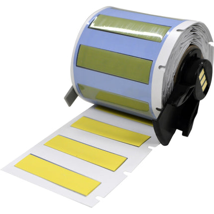 PermaSleeve High Temp HeatShrink Labels for M610 M611 BMP61 M710 with media adapter and BMP71 with media adapter