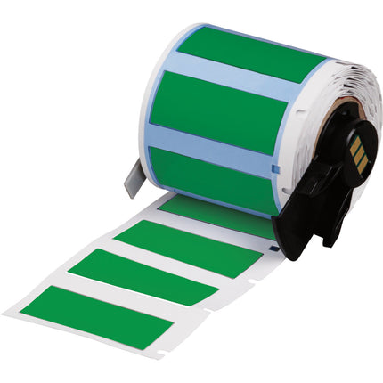 PermaSleeve HeatShrink Labels for M610 M611 BMP61 M710 with media adapter and BMP71 with media adapter