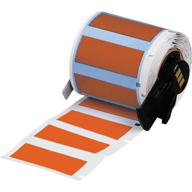 PermaSleeve HeatShrink Labels for M610 M611 BMP61 M710 with media adapter and BMP71 with media adapter