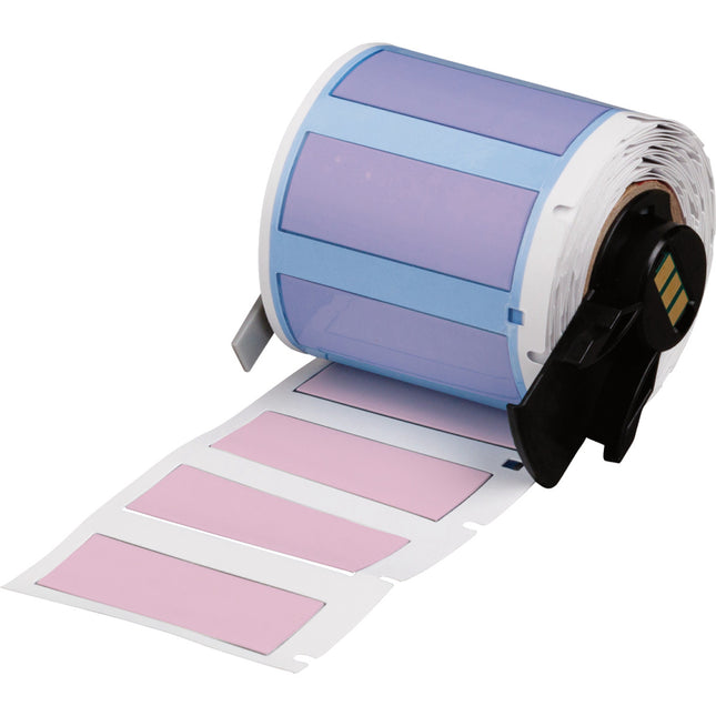 PermaSleeve HeatShrink Labels for M610 M611 BMP61 M710 with media adapter and BMP71 with media adapter