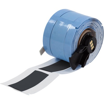 PermaSleeve HeatShrink Labels for M610 M611 BMP61 M710 with media adapter and BMP71 with media adapter