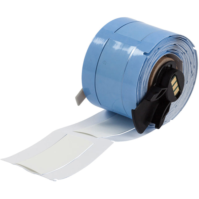 PermaSleeve HeatShrink Labels for M610 M611 BMP61 M710 with media adapter and BMP71 with media adapter