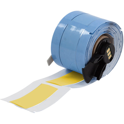 PermaSleeve HeatShrink Labels for M610 M611 BMP61 M710 with media adapter and BMP71 with media adapter