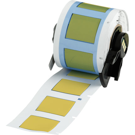 PermaSleeve High Temp HeatShrink Labels for M610 M611 BMP61 M710 with media adapter and BMP71 with media adapter