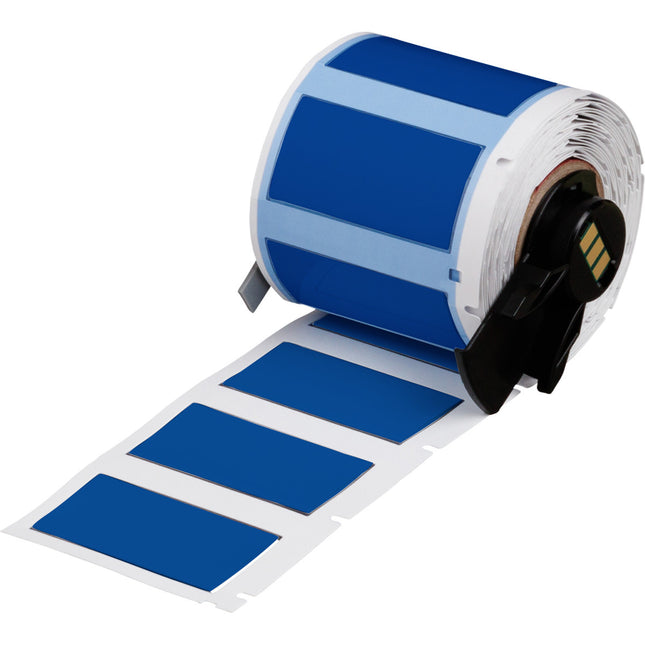 PermaSleeve HeatShrink Labels for M610 M611 BMP61 M710 with media adapter and BMP71 with media adapter